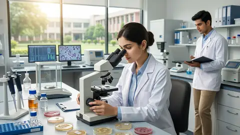 माइक्रोबायोलॉजी के बाद सरकारी नौकरी 2026: संभावनाएं और अवसर
