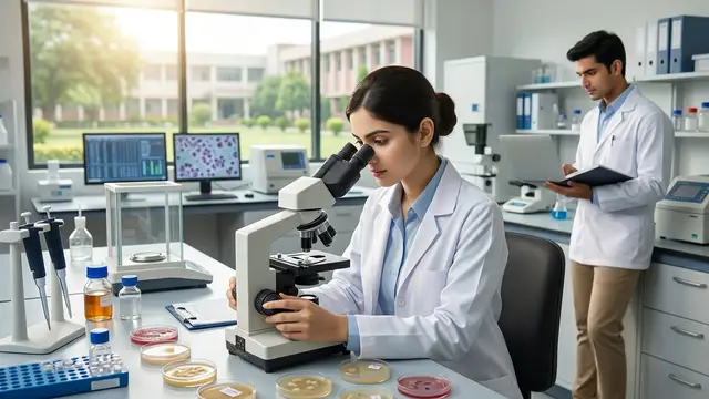 माइक्रोबायोलॉजी के बाद सरकारी नौकरी 2026: संभावनाएं और अवसर