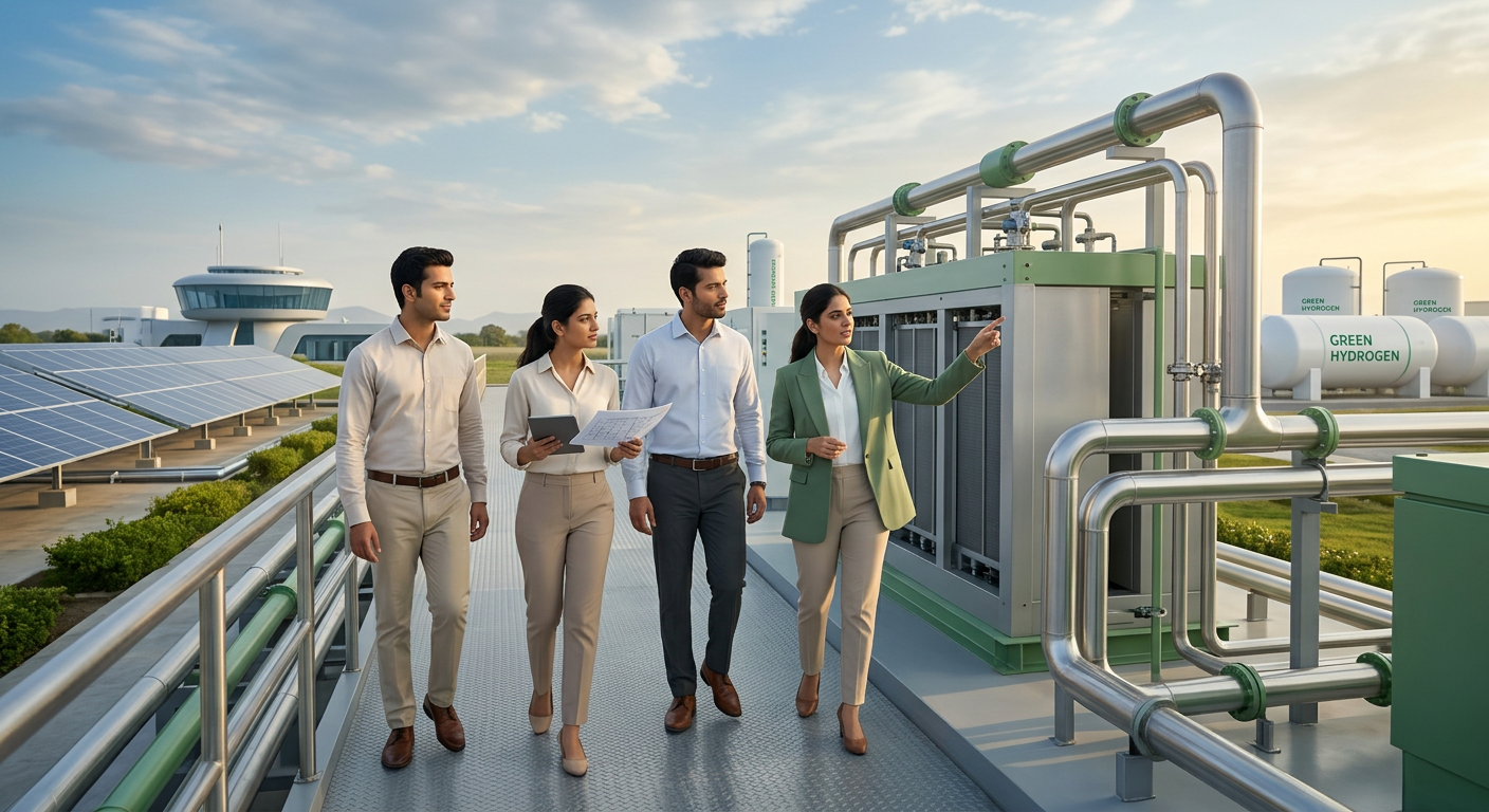National Green Hydrogen Mission 2026: India's Blueprint for a Sustainable Future