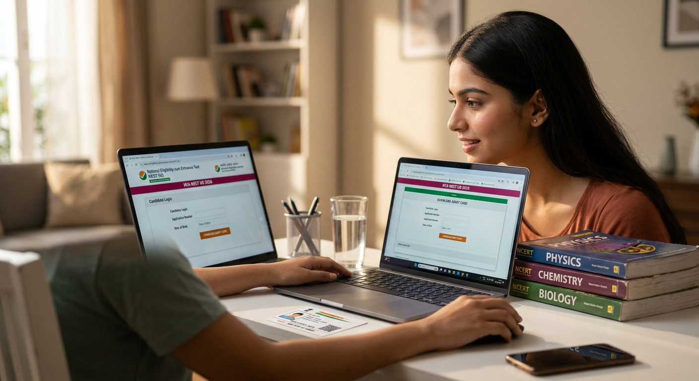 NEET UG 2026 Admit Card: Download Link, Exam Rules & Dress Code