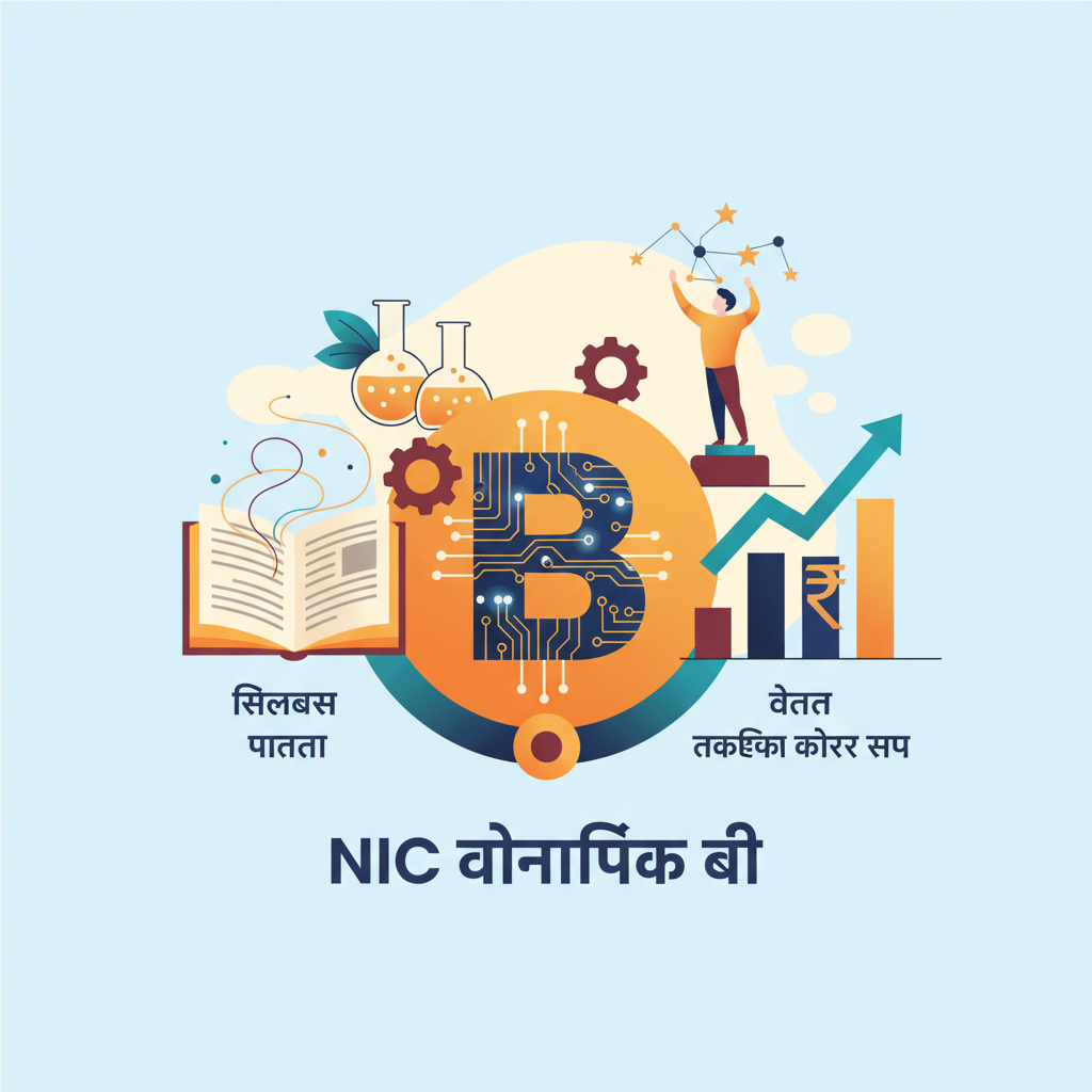 NIC वैज्ञानिक बी 2026: पात्रता, सिलेबस, वेतन और तकनीकी करियर स्कोप