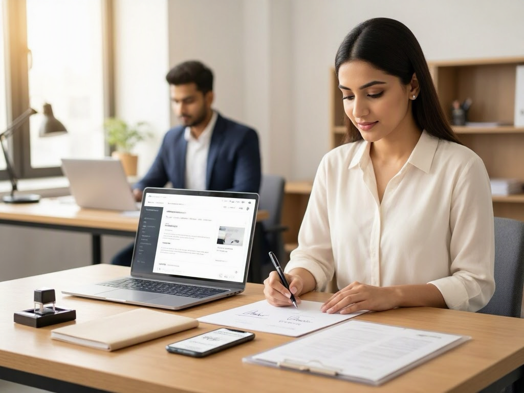 NTA Signature Upload 2026: Running Hand vs Block Letters and Clarity Rules Explained