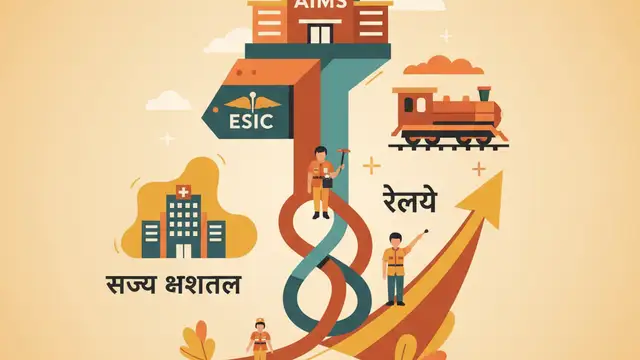 नर्सिंग ऑफिसर सरकारी नौकरी 2026: AIIMS, ESIC, रेलवे और राज्य अस्पताल गाइड