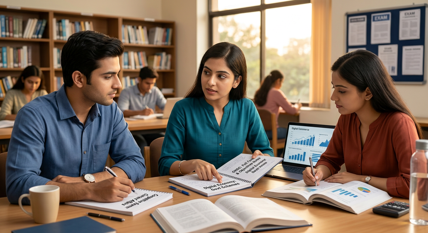 ONDC Explained for Competitive Exams: Full Form, Objectives & Status