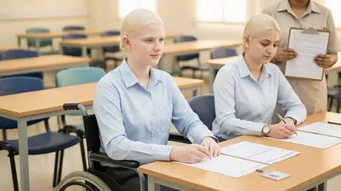 Own Scribe vs Exam Authority Scribe 2026: Rules for PwBD Candidates Explained