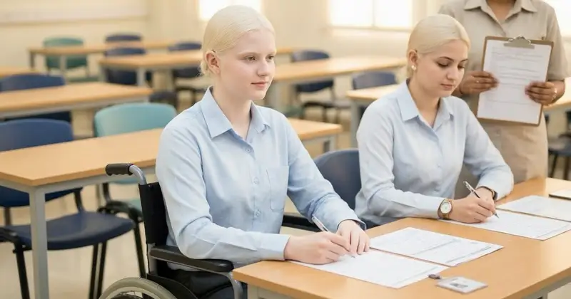 Own Scribe vs Exam Authority Scribe 2026: Rules for PwBD Candidates Explained