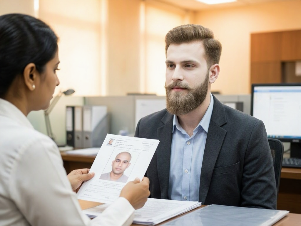 Photograph with Beard or Moustache Change 2026: Can Major Look Changes Cause Verification Issues?