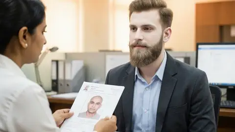 Photograph with Beard or Moustache Change 2026: Can Major Look Changes Cause Verification Issues?