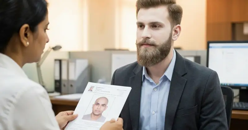 Photograph with Beard or Moustache Change 2026: Can Major Look Changes Cause Verification Issues?