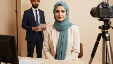 Photograph with Hijab, Turban or Religious Attire 2026: What Usually Gets Accepted