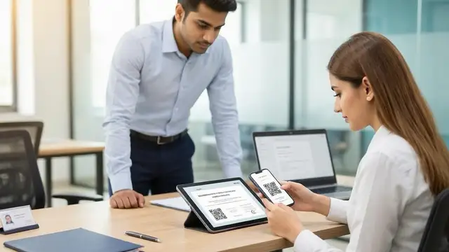 QR Code on Digital Certificate 2026: How It Helps During Verification