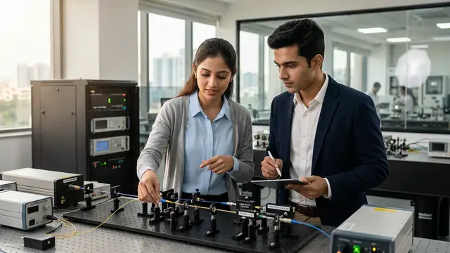 Quantum Communication in India: QKD, Hubs & Future Prospects