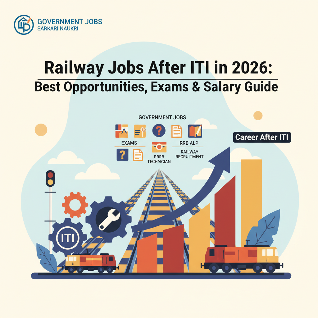 Railway Jobs After ITI in 2026: Best Opportunities, Exams & Salary Guide