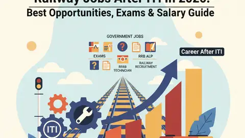 Railway Jobs After ITI in 2026: Best Opportunities, Exams & Salary Guide