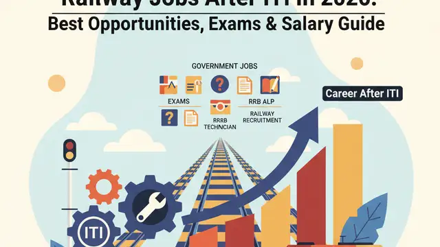 Railway Jobs After ITI in 2026: Best Opportunities, Exams & Salary Guide