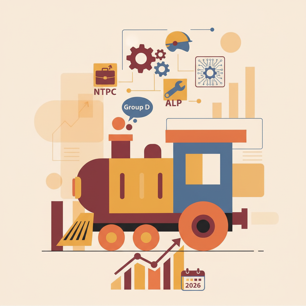 Railway Jobs 2026: NTPC, Group D, ALP या Technician?