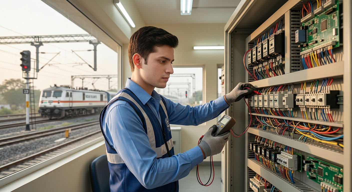 Railway Technician Grade 1 Signal 2026: Eligibility, Salary & Work Profile