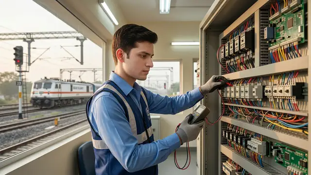 Railway Technician Grade 1 Signal 2026: Eligibility, Salary & Work Profile
