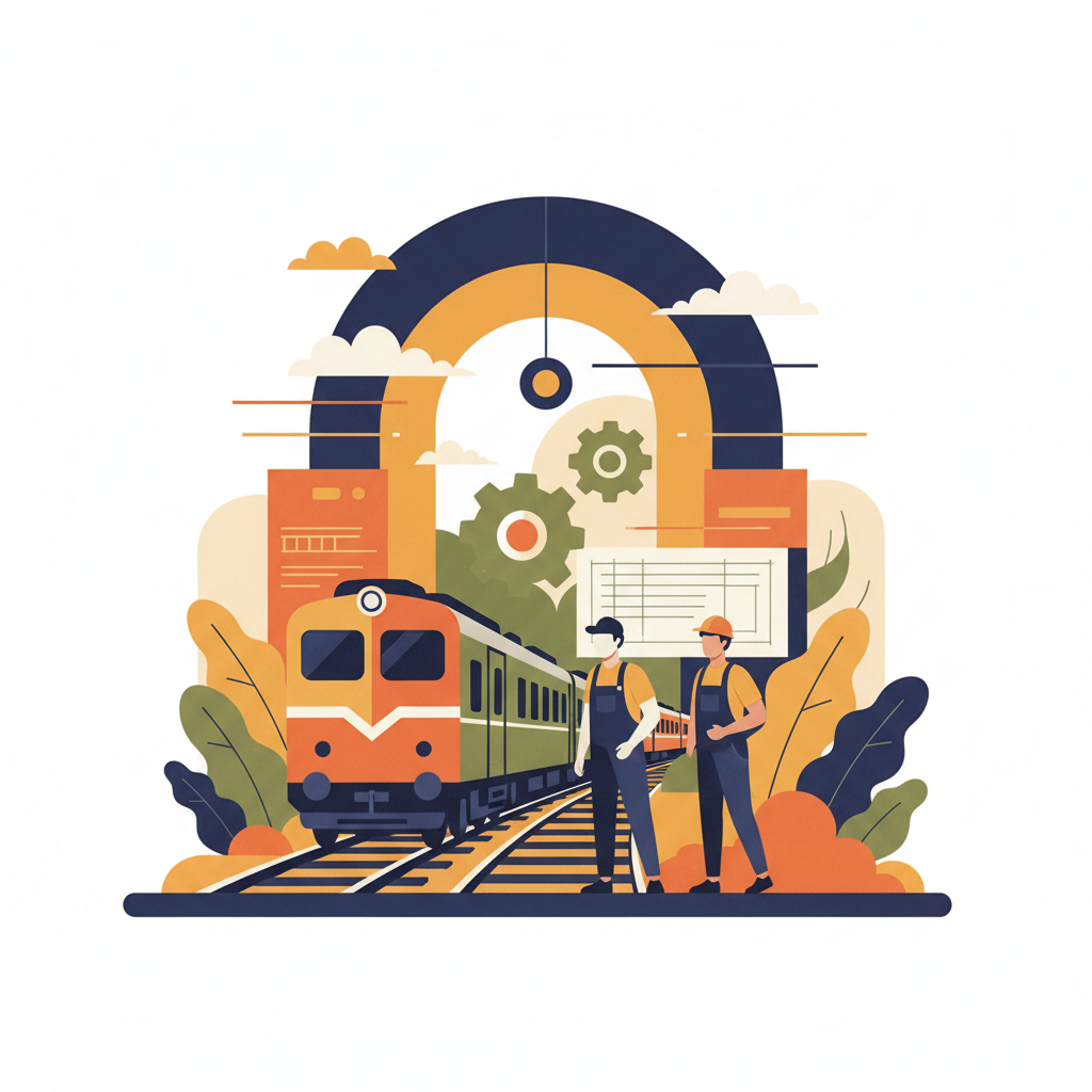 Here is a modern flat illustration for your blog article.