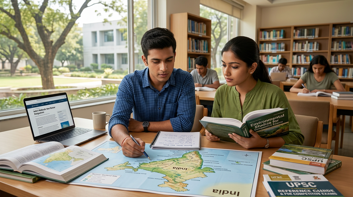 Ramsar Sites in India 2026: Latest Additions & Exam Facts