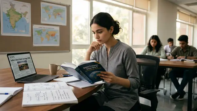 Rare Earth Supply Chains in India 2026: Why They Matter for Competitive Exams