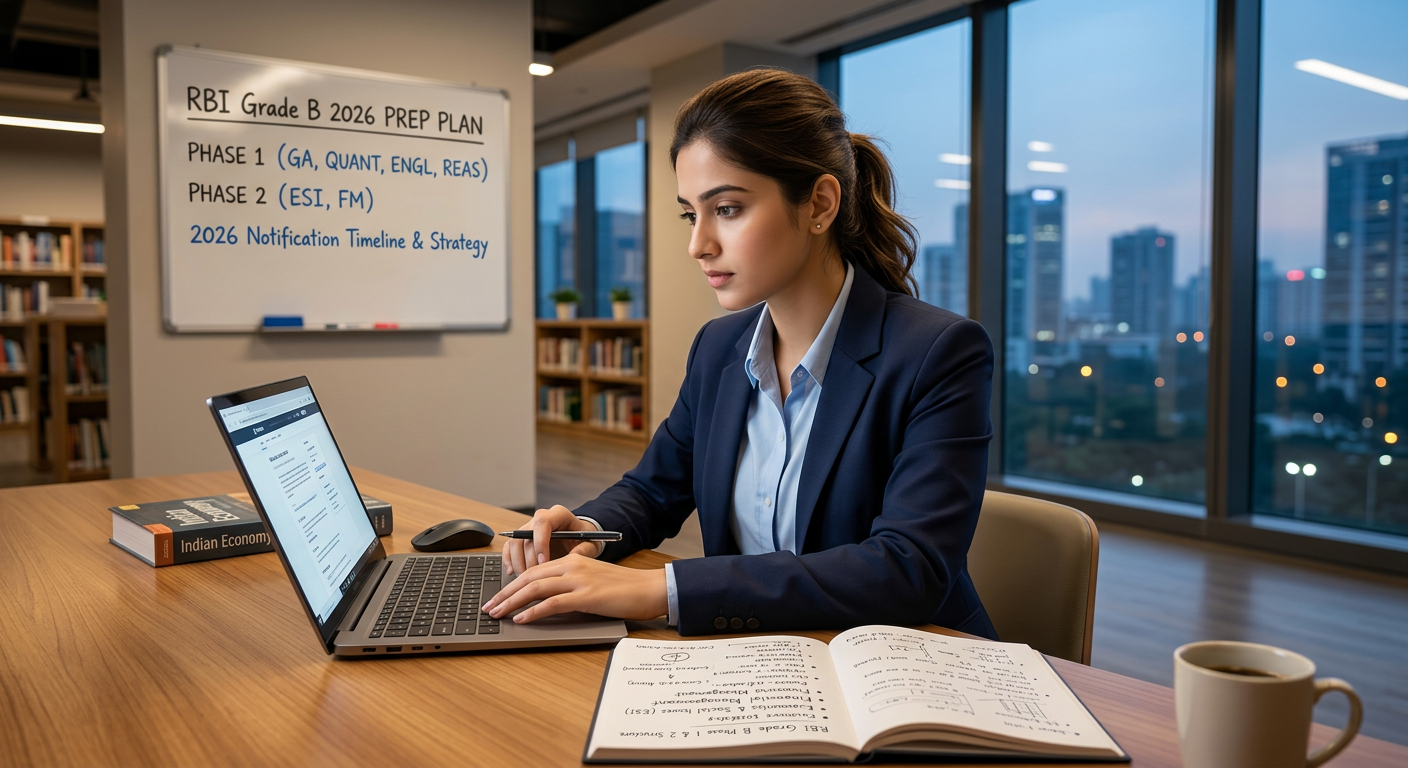 RBI Grade B 2026 Notification: Eligibility, Streams, Salary & Process