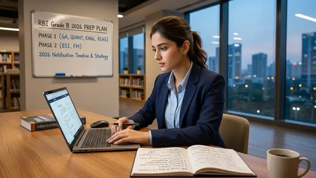 RBI Grade B 2026 Notification: Eligibility, Streams, Salary & Process