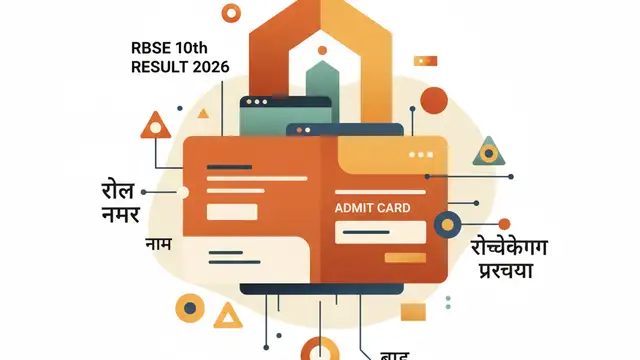 RBSE 10वीं रिजल्ट 2026: रोल नंबर, नाम से चेक करें और रीचेकिंग प्रक्रिया