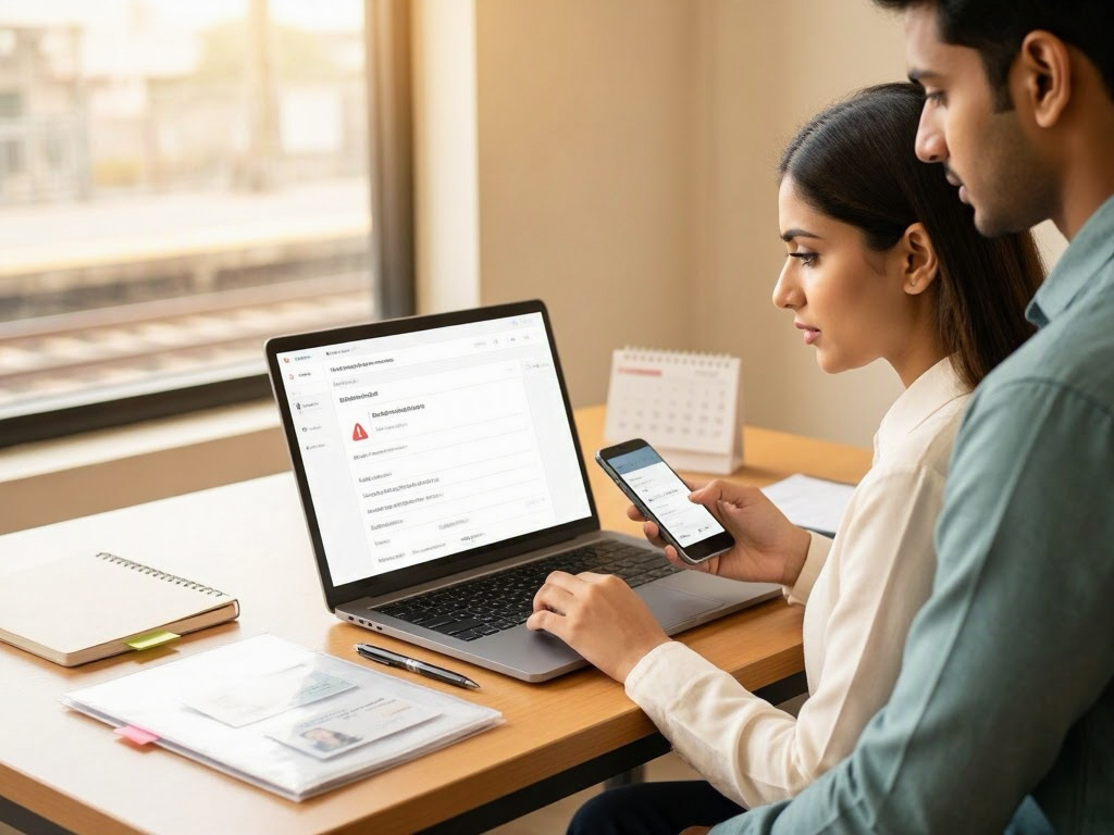 RRB Account Already Exists 2026: Resolving Duplicate Registration & Profile Issues