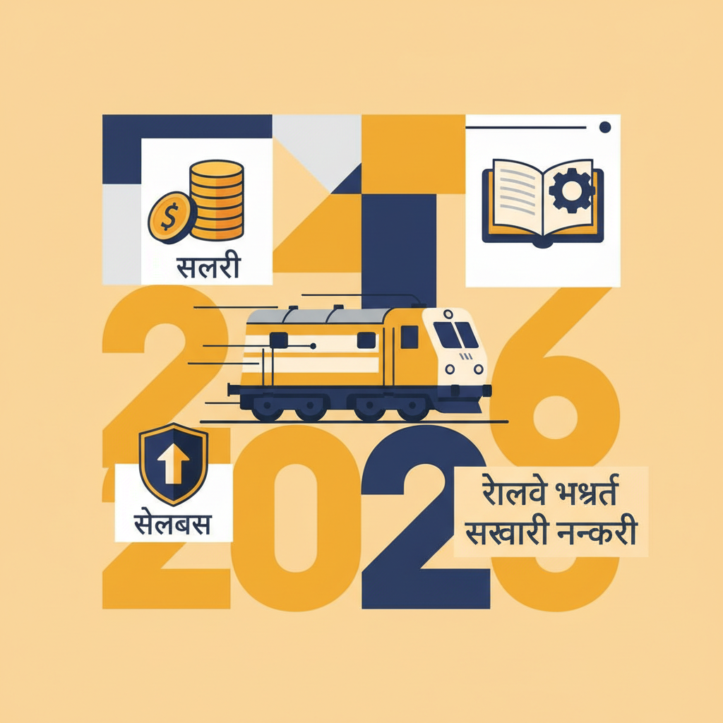 RRB ALP 2026: असिस्टेंट लोको पायलट भर्ती, सैलरी और सिलेबस की पूरी जानकारी