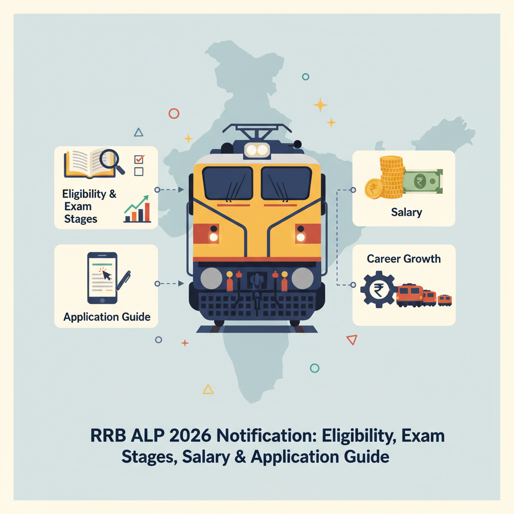 RRB ALP 2026 Notification: Eligibility, Exam Stages, Salary & Application Guide", "slug":…