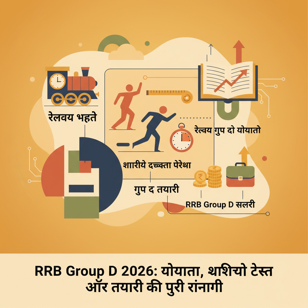 RRB Group D 2026: योग्यता, वैकेंसी, शारीरिक टेस्ट और तैयारी की पूरी रणनीति