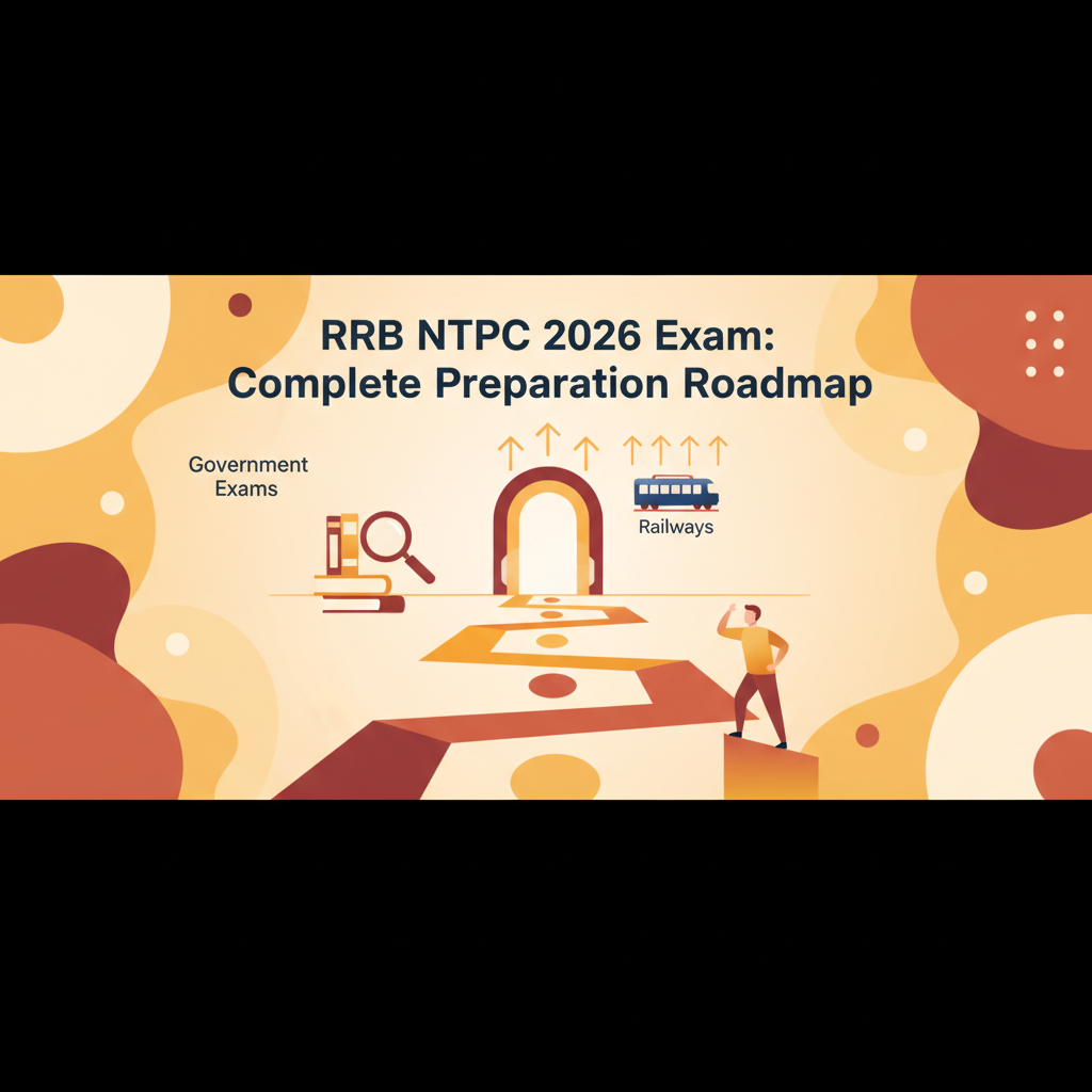 RRB NTPC 2026 Exam: Complete Preparation Roadmap