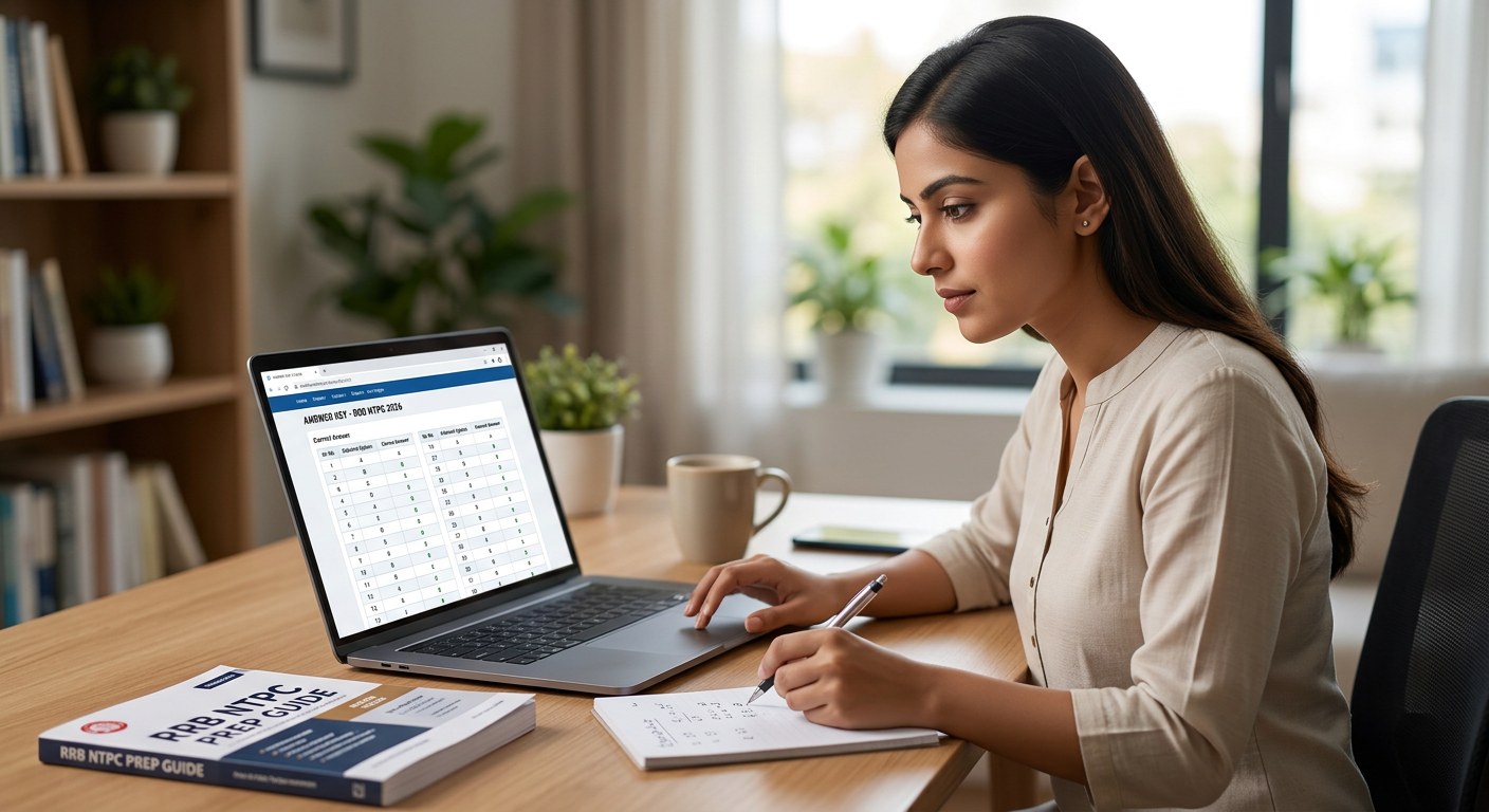 RRB NTPC Answer Key 2026: Download, Objections & Expected Score Calculation