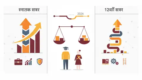 RRB NTPC ग्रेजुएट बनाम 12वीं स्तर २०२६: पद, वेतन और कठिनाई की तुलना