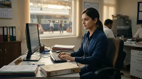 RRB NTPC Senior Clerk cum Typist 2026: Salary, Typing Rules & Job Profile