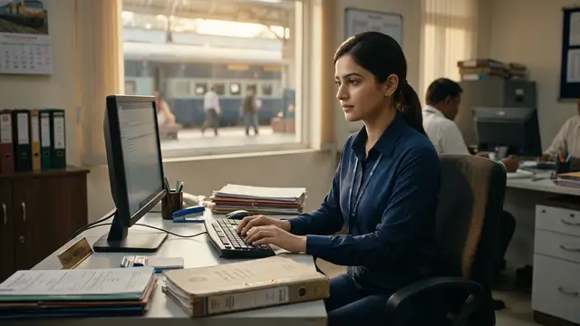 RRB NTPC Senior Clerk cum Typist 2026: Salary, Typing Rules & Job Profile