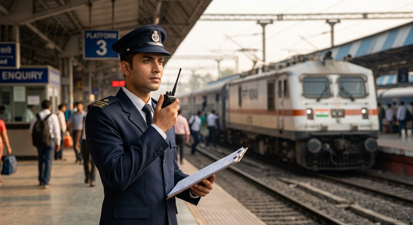 RRB NTPC स्टेशन मास्टर 2026: सैलरी, ड्यूटी, और करियर ग्रोथ की पूरी जानकारी