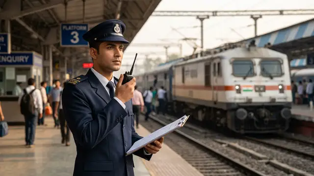 RRB NTPC स्टेशन मास्टर 2026: सैलरी, ड्यूटी, और करियर ग्रोथ की पूरी जानकारी