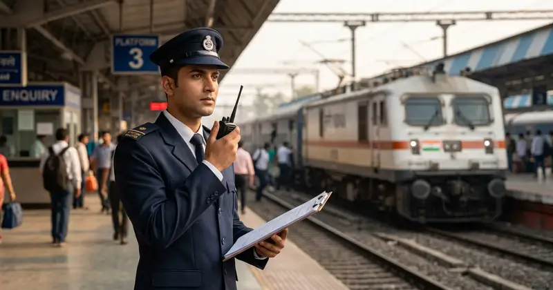 RRB NTPC स्टेशन मास्टर 2026: सैलरी, ड्यूटी, और करियर ग्रोथ की पूरी जानकारी
