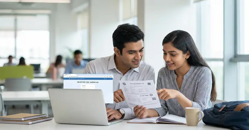 RRB NTPC Undergraduate CBT 1 Exam Date 2026 — City Intimation & E‑Call Details