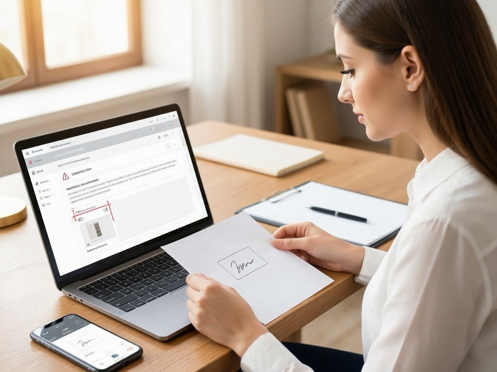 RRB Signature Upload 2026: Size, File Type and Mismatch Problems Explained