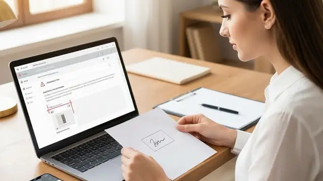 RRB Signature Upload 2026: Size, File Type and Mismatch Problems Explained