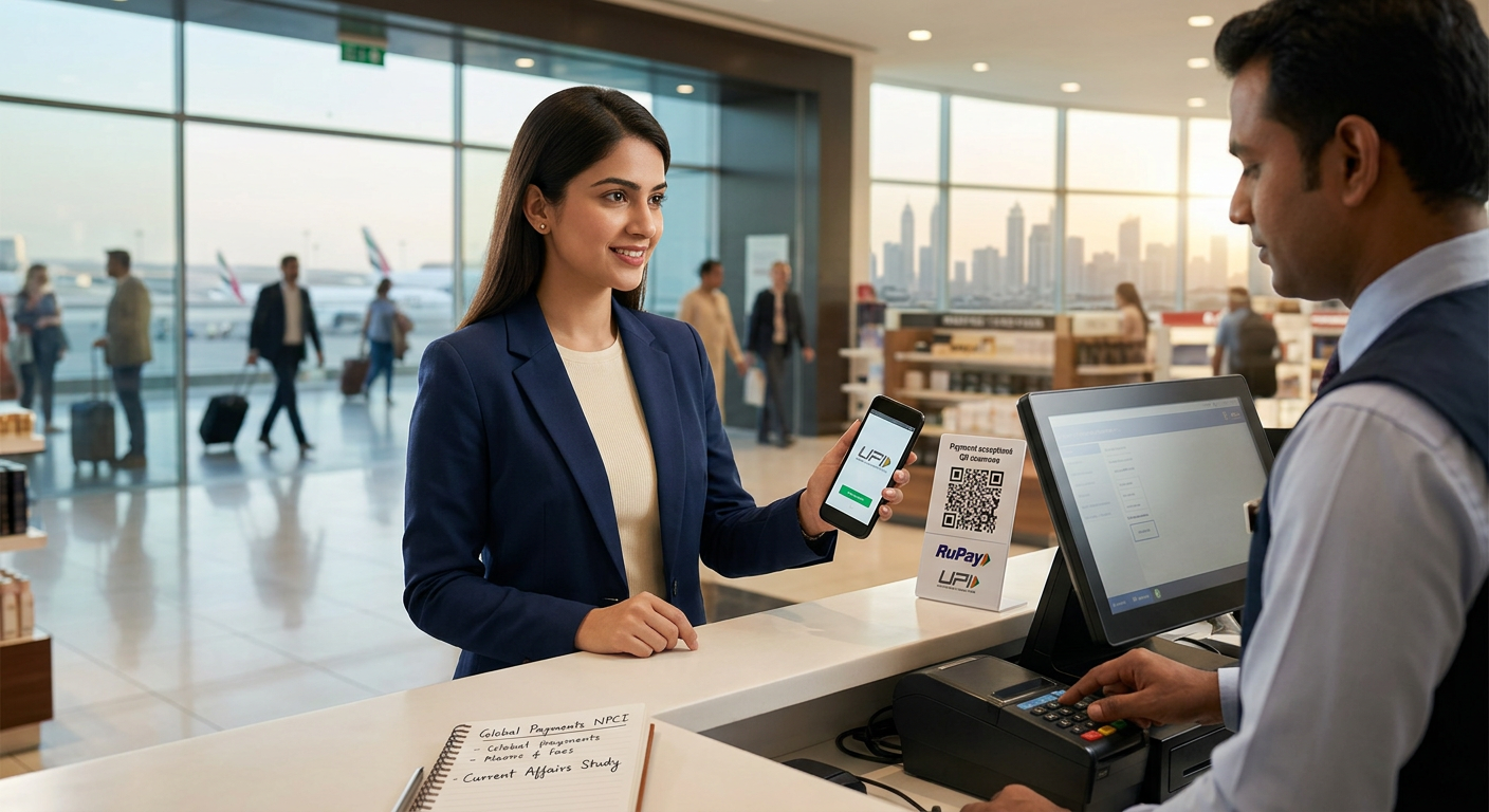 RuPay & UPI Go Global: Countries, Use Cases, & Exam Facts