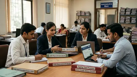 सचिवालय में सरकारी नौकरी 2026: एएसओ, क्लर्क, पीए, स्टेनो और अन्य पद