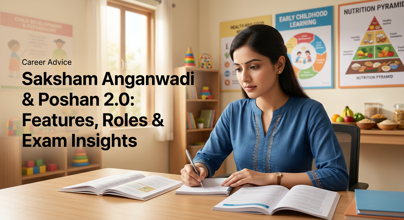 Saksham Anganwadi & Poshan 2.0: Features, Roles & Exam Insights