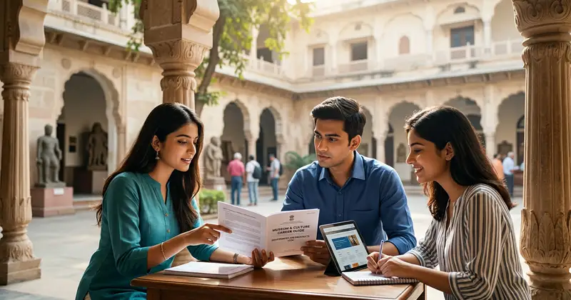 संग्रहालय और संस्कृति क्षेत्र में सरकारी नौकरी 2026: एक विस्तृत मार्गदर्शिका