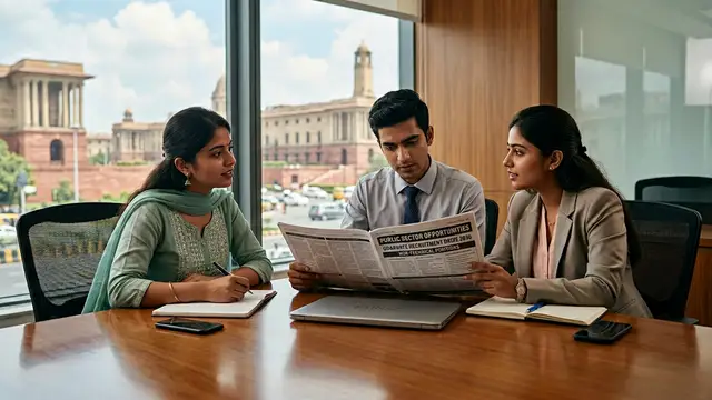 बिना गणित के सरकारी नौकरी 2026: स्नातक उम्मीदवारों के लिए अवसर