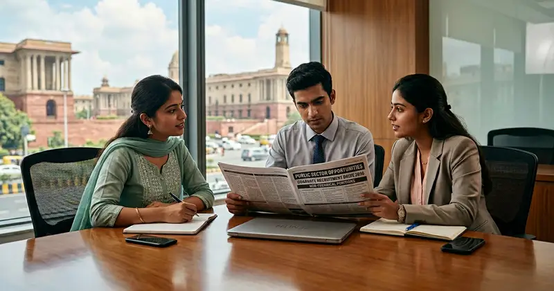 effectively capture the essence of a public sector career path in 2026.