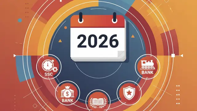 सरकारी नौकरी कैलेंडर 2026: SSC, बैंक, रेलवे, UPSC की पूरी लिस्ट और तैयारी रणनीति